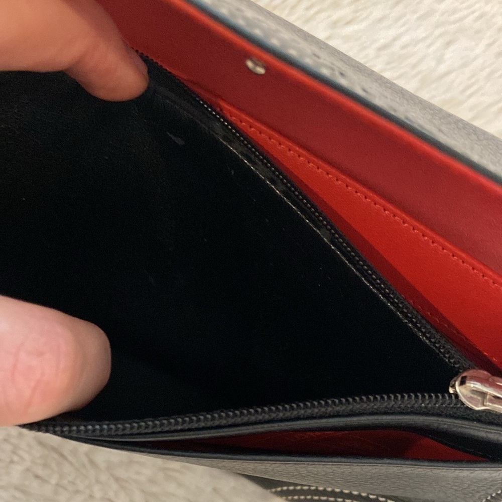 LONGCHAMP Black Leather Wallet - Picture 11 of 11